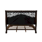 Gracewood Hollow Arbor Place Brownstone Sleigh Bed