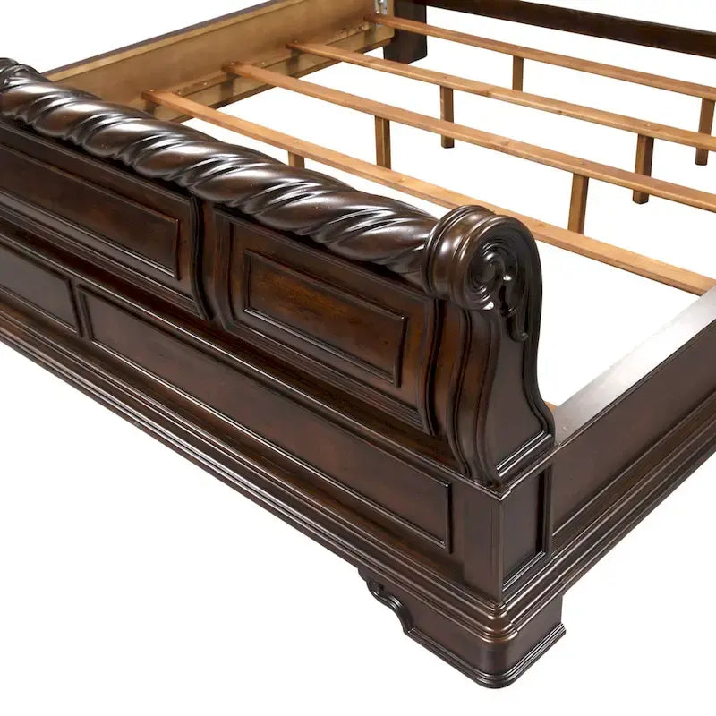 Gracewood Hollow Arbor Place Brownstone Sleigh Bed
