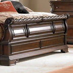 Gracewood Hollow Arbor Place Brownstone Sleigh Bed