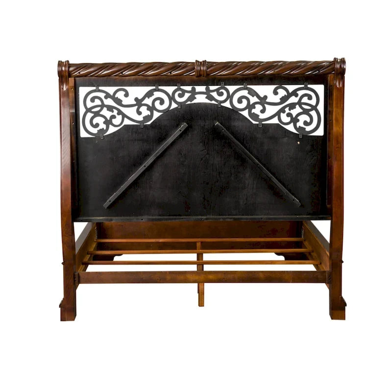 Gracewood Hollow Arbor Place Brownstone Sleigh Bed