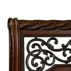 Gracewood Hollow Arbor Place Brownstone Sleigh Bed