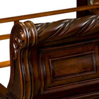 Gracewood Hollow Arbor Place Brownstone Sleigh Bed