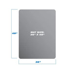 36x48 Protect Carpet PVC Floor Chair Mat