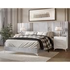 Laytec Upholstered Platform Bed