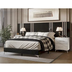 Laytec Upholstered Platform Bed