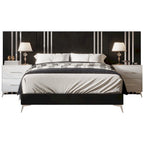 Laytec Upholstered Platform Bed
